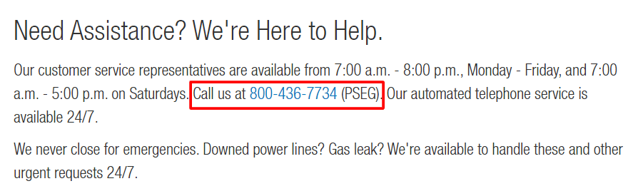 PSEG NJ Phone Number Best Way To Contact PSEG NJ